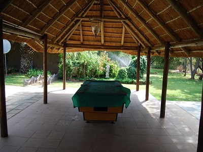 Coin operated Pool table